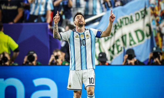 Lionel Messi Menangis Usai Cetak Gol, Ini Alasan Di Baliknya