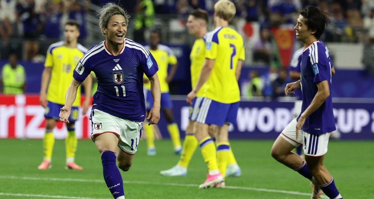Jepang Segel Tiket 32 Besar Usai Laga Sengit Lawan Swedia