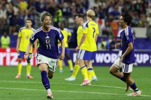 Jepang Segel Tiket 32 Besar Usai Laga Sengit Lawan Swedia