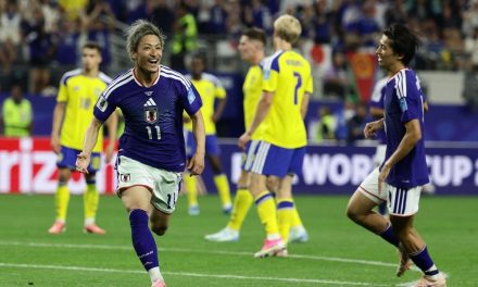 Jepang Segel Tiket 32 Besar Usai Laga Sengit Lawan Swedia