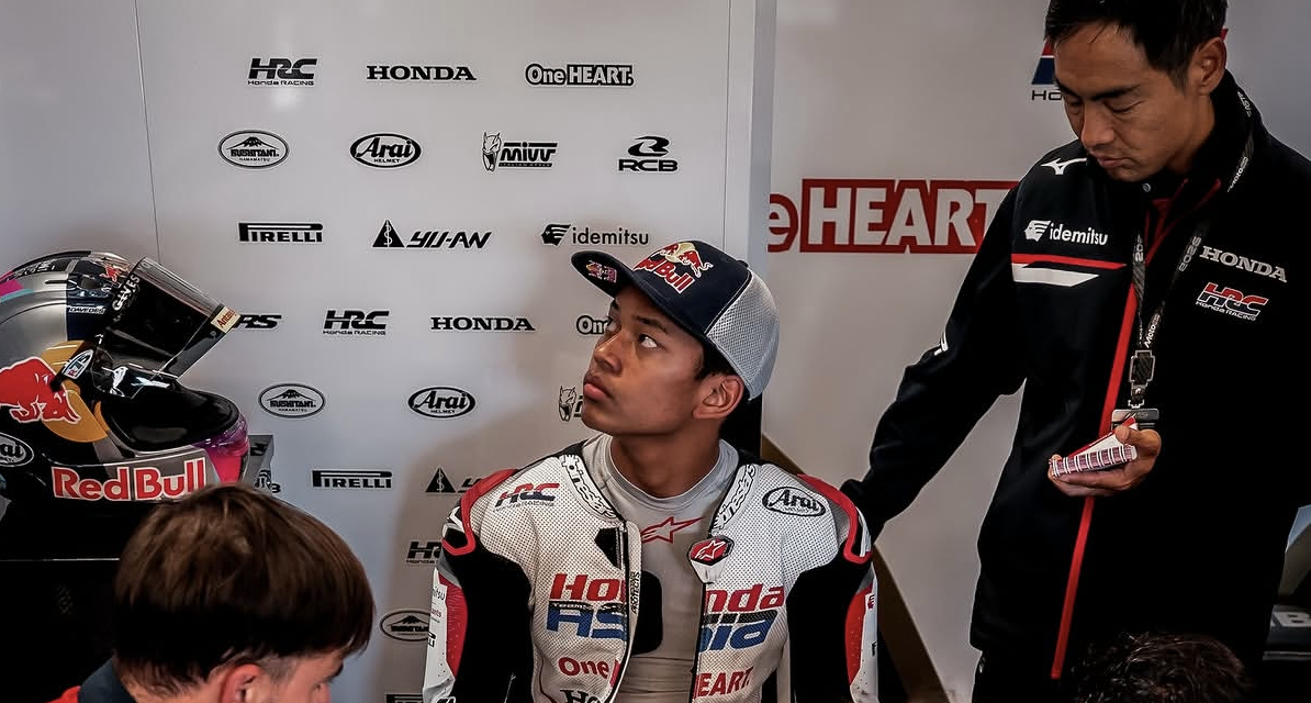 Rider Veda Ega Pratama Raih Posisi Start Ke-5 Di GP Italia