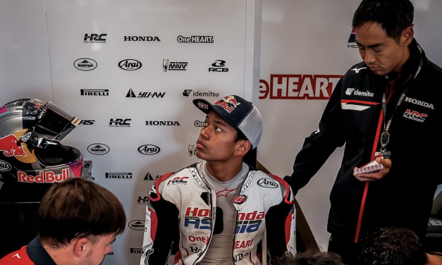 Rider Veda Ega Pratama Raih Posisi Start Ke-5 Di GP Italia