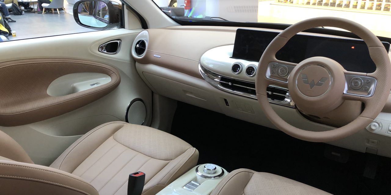 Wuling BinguoEV Varian Tertinggi Kini Punya Fitur Ventilated Seats