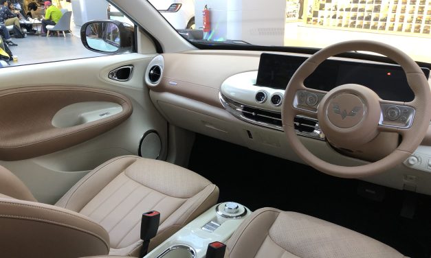Wuling BinguoEV Varian Tertinggi Kini Punya Fitur Ventilated Seats