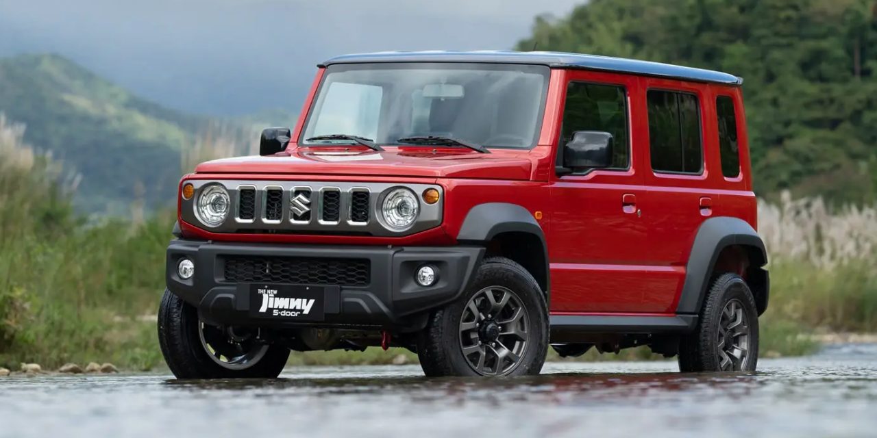 Suzuki Jimny 5-Door Edisi Spesial Ludes, Siap Tambah Kuota?