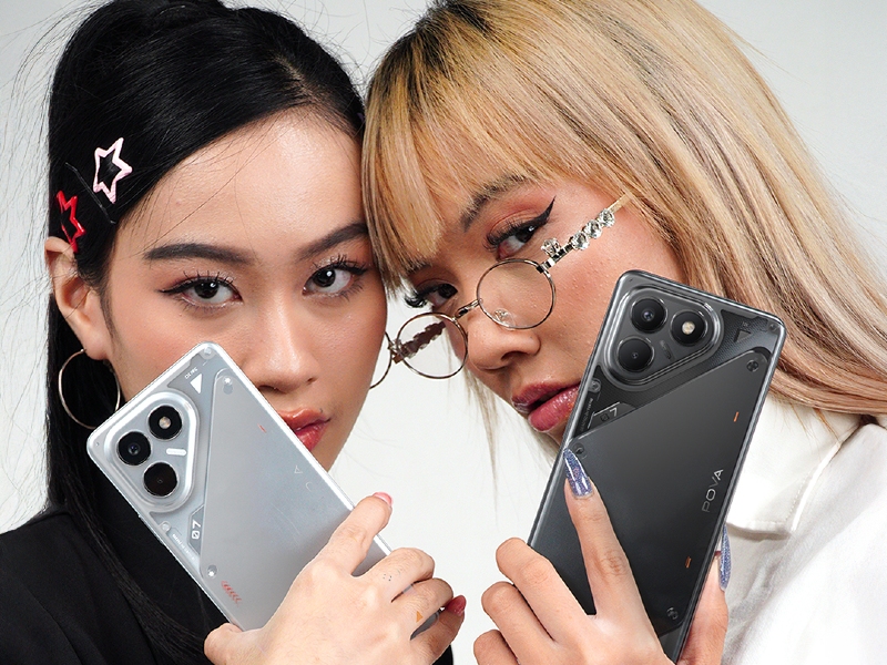 Bocoran Tecno Pova 7 Pro Dengan Desain Mecha Futuristik
