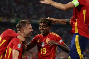 Spanyol Vs Prancis Siap Adu Taktik, Dani Olmo Siap Jadi Kunci