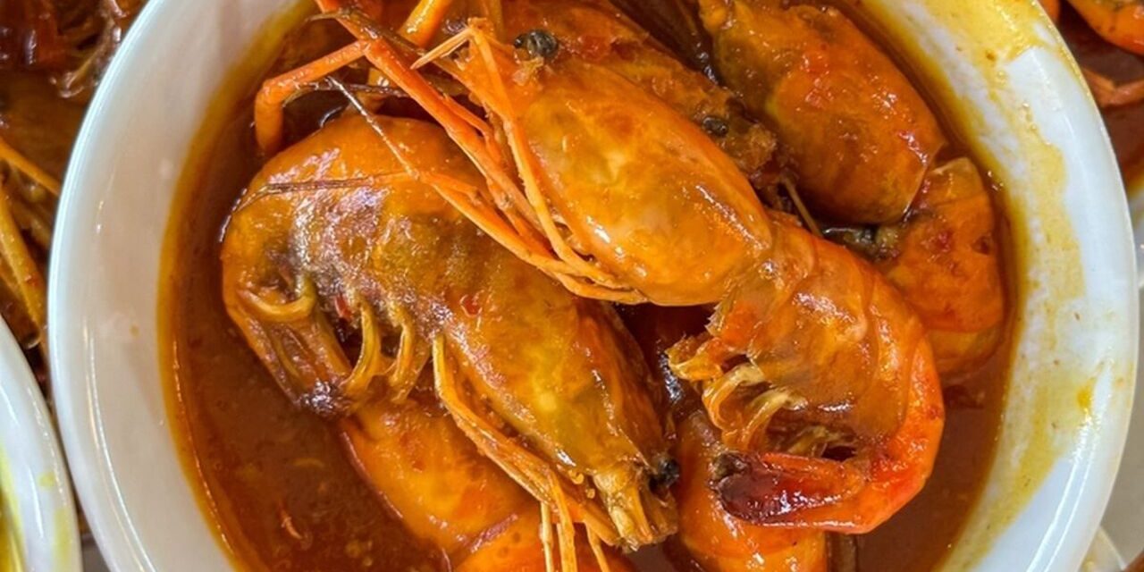 Gulai Belacan Khas Riau, Olahan Udang Segar Dan Terasi Pekat