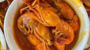 Gulai Belacan Khas Riau, Olahan Udang Segar Dan Terasi Pekat