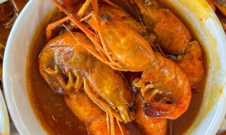 Gulai Belacan Khas Riau, Olahan Udang Segar Dan Terasi Pekat