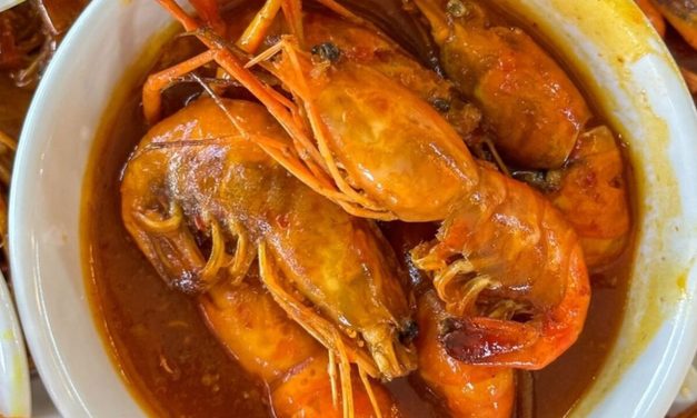 Gulai Belacan Khas Riau, Olahan Udang Segar Dan Terasi Pekat
