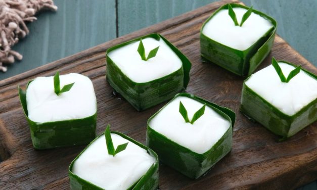 Kue Jojorong Khas Pandeglang, Kue Beras Berhadiah Gula Cair