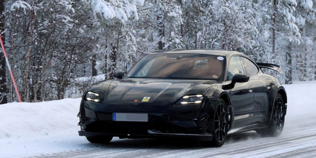 Porsche Taycan Turbo GT Pecahkan Rekor Lap Nürburgring