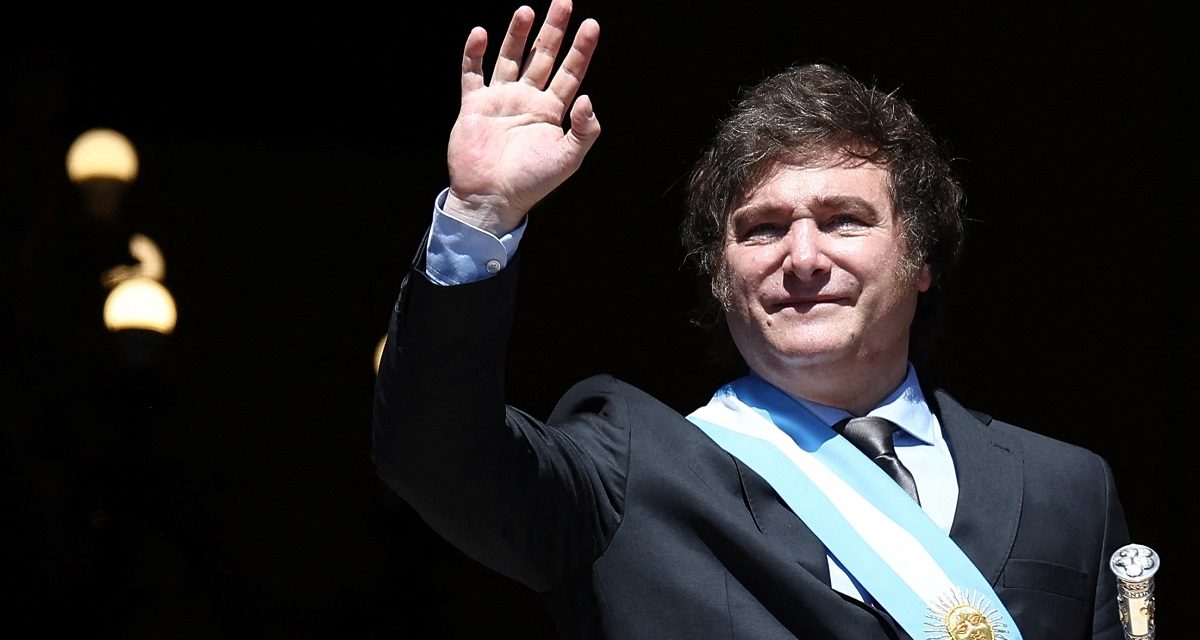 Presiden Argentina Javier Milei Hapus Kementerian Dalam Negeri