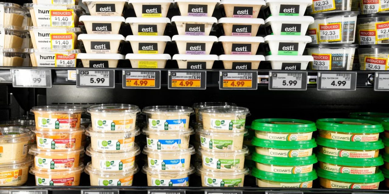Supermarket Raksasa Berlin Hapus Total Tag Harga Tradisional