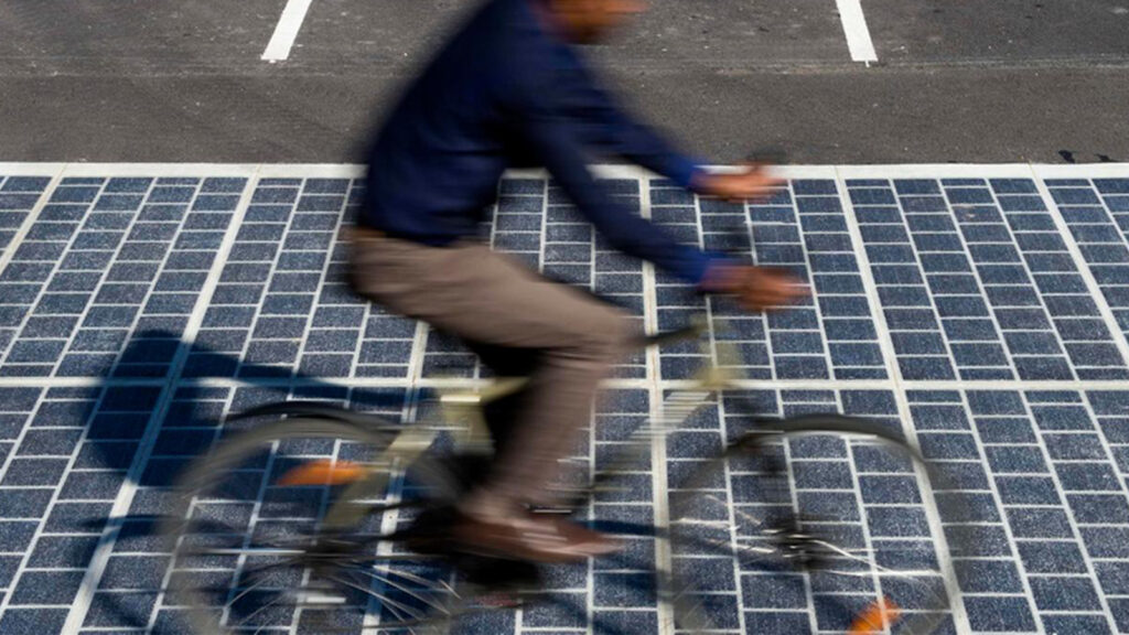 Shenzhen Resmikan Jalur Sepeda Panel Surya Sepanjang 15 Km