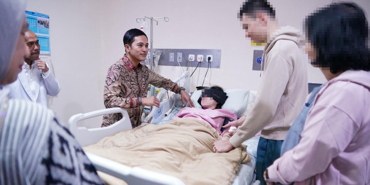 Tim Dokter Indonesia Berhasil Gelar Operasi Janin Terbuka