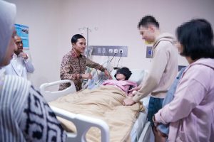 Tim Dokter Indonesia Berhasil Gelar Operasi Janin Terbuka