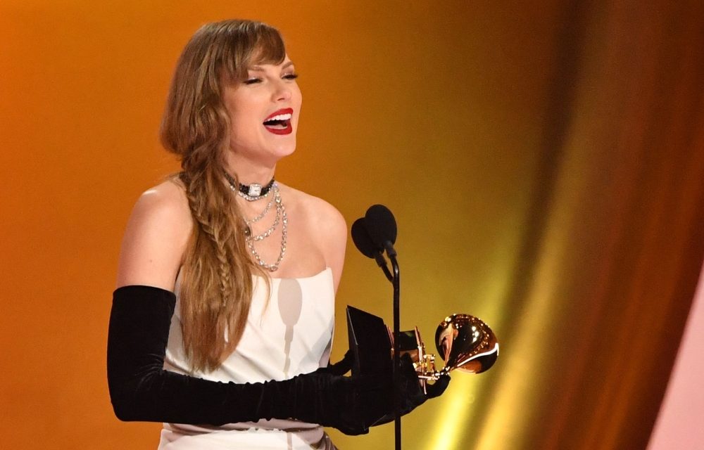 Taylor Swift Cetak Sejarah Usung 4 Gelar Album Terbaik Grammy