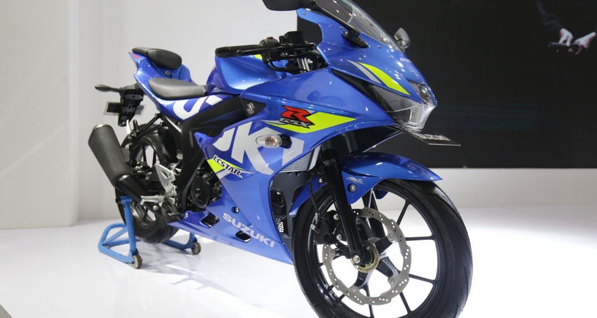 Suzuki GSX-R150 Motorsport Edition: Rilis Livery Balap Spesial