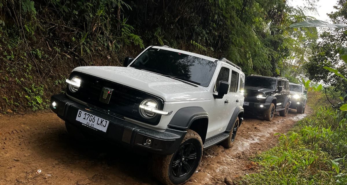 GWM Tank 300 HEV: SUV Off-Road Hybrid Resmi Didistribusikan