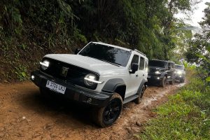 GWM Tank 300 HEV: SUV Off-Road Hybrid Resmi Didistribusikan
