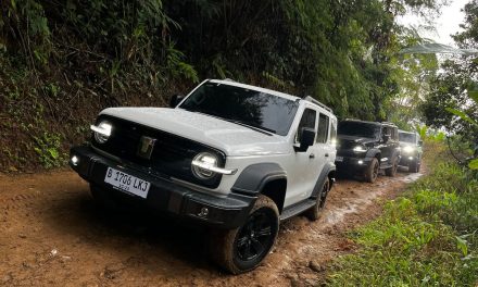 GWM Tank 300 HEV: SUV Off-Road Hybrid Resmi Didistribusikan