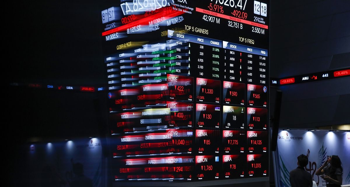 IHSG Bertahan Optimis! Terpantik Sentimen Positif Sektor Industri