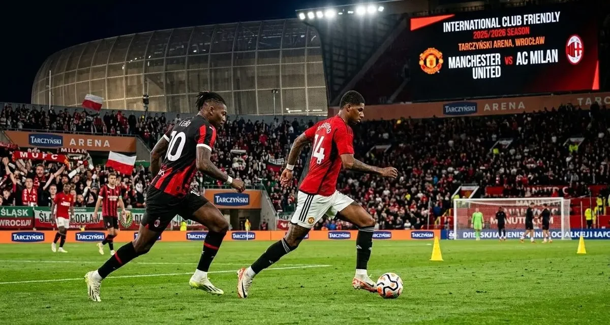 Laga Uji Coba Pramusim: Manchester United Hadapi AC Milan
