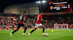 Laga Uji Coba Pramusim: Manchester United Hadapi AC Milan