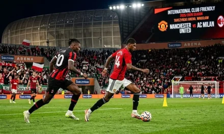 Laga Uji Coba Pramusim: Manchester United Hadapi AC Milan
