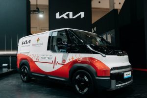 Kia PV5 Ambulance: Mobil Listrik Khusus Medis Tampil Di GIIAS