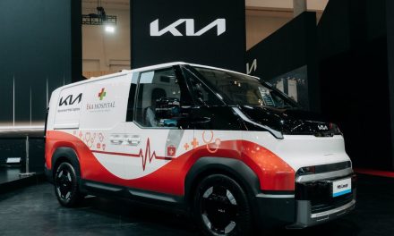 Kia PV5 Ambulance: Mobil Listrik Khusus Medis Tampil Di GIIAS