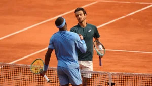 Frances Tiafoe Singkirkan Lorenzo Musetti Demi Semifinal