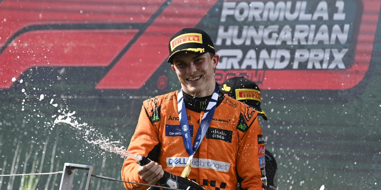 Oscar Piastri Sabet Kemenangan Perdana F1 Bersama McLaren