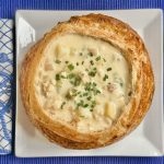 Clam Chowder San Francisco: Sup Kerang Di Mangkuk Sourdough