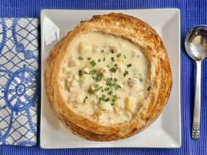 Clam Chowder San Francisco: Sup Kerang Di Mangkuk Sourdough