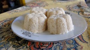 Kue Sangko Khas Kutai: Manis Legit Gula Aren Dan Aroma Sangrai