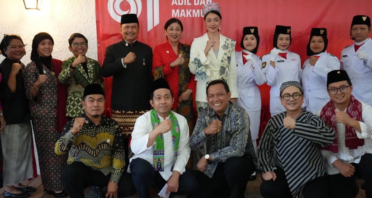HUT Ke-81 RI Di Swiss: WNI Upacara Tanpa Pengibaran Bendera