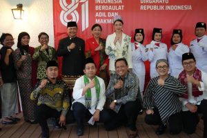 HUT Ke-81 RI Di Swiss: WNI Upacara Tanpa Pengibaran Bendera