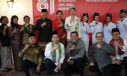 HUT Ke-81 RI Di Swiss: WNI Upacara Tanpa Pengibaran Bendera