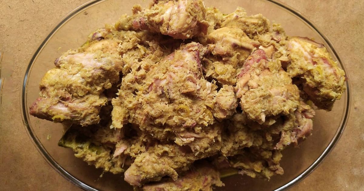 Mengenal Ayam Gagape: Ayam Santan Sangrai Khas Makassar