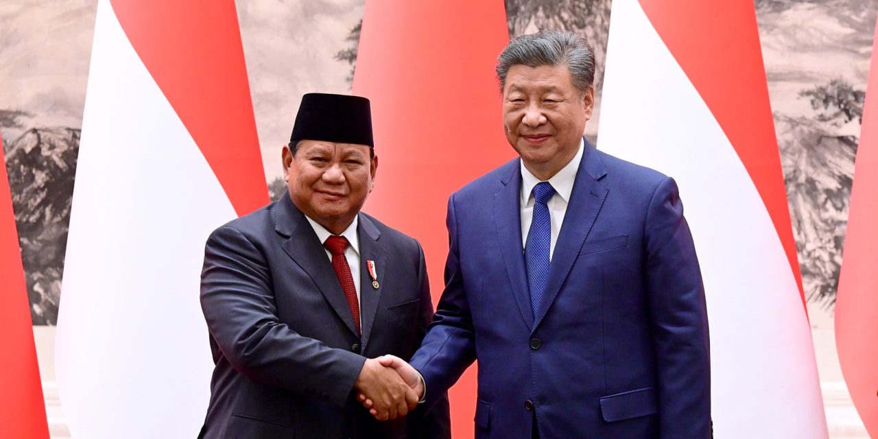 Prabowo Subianto Dan Xi Jinping Bahas Investasi Strategis
