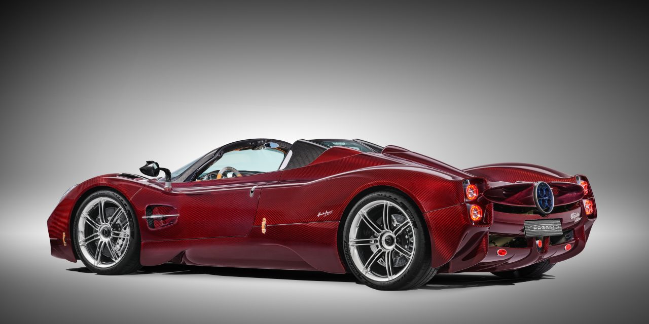 Pagani Utopia Roadster Hadirkan Performa V12 Twin-Turbo