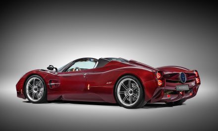 Pagani Utopia Roadster Hadirkan Performa V12 Twin-Turbo
