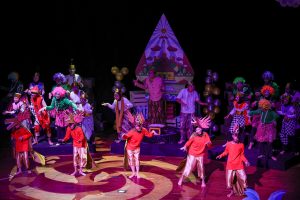 Taman Ismail Marzuki Gelar Pertunjukan Wayang Orang Tiga Era