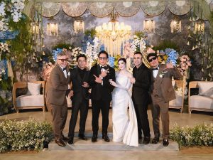 Pernikahan Andre Taulany Dan Amanda Rigby Dihadiri Sahabat