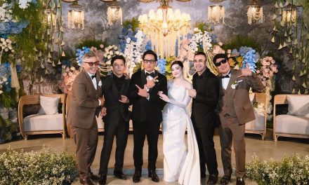 Pernikahan Andre Taulany Dan Amanda Rigby Dihadiri Sahabat
