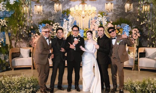 Pernikahan Andre Taulany Dan Amanda Rigby Dihadiri Sahabat