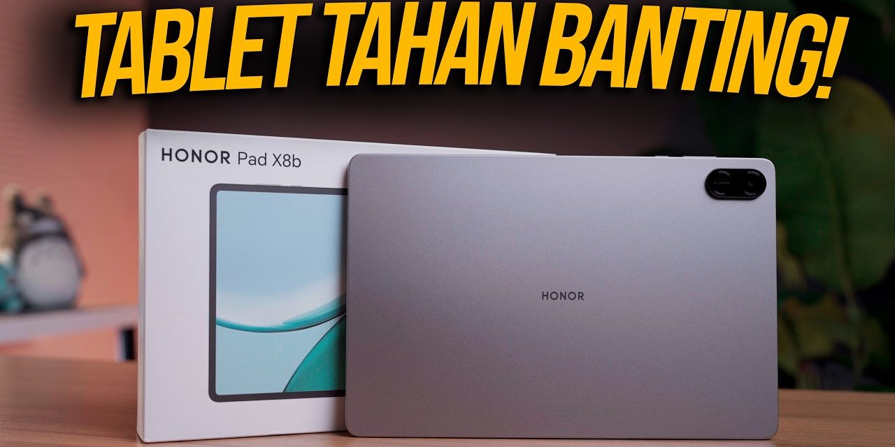 Honor Pad X8b Hadirkan Layar Ramah Mata Dan Audio Memukau